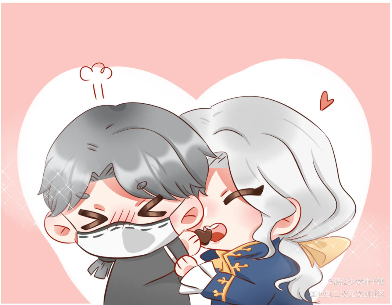 520快乐~_第五人格摄影师伊索卡尔入殓师约瑟夫平涂日系q版情头绘画