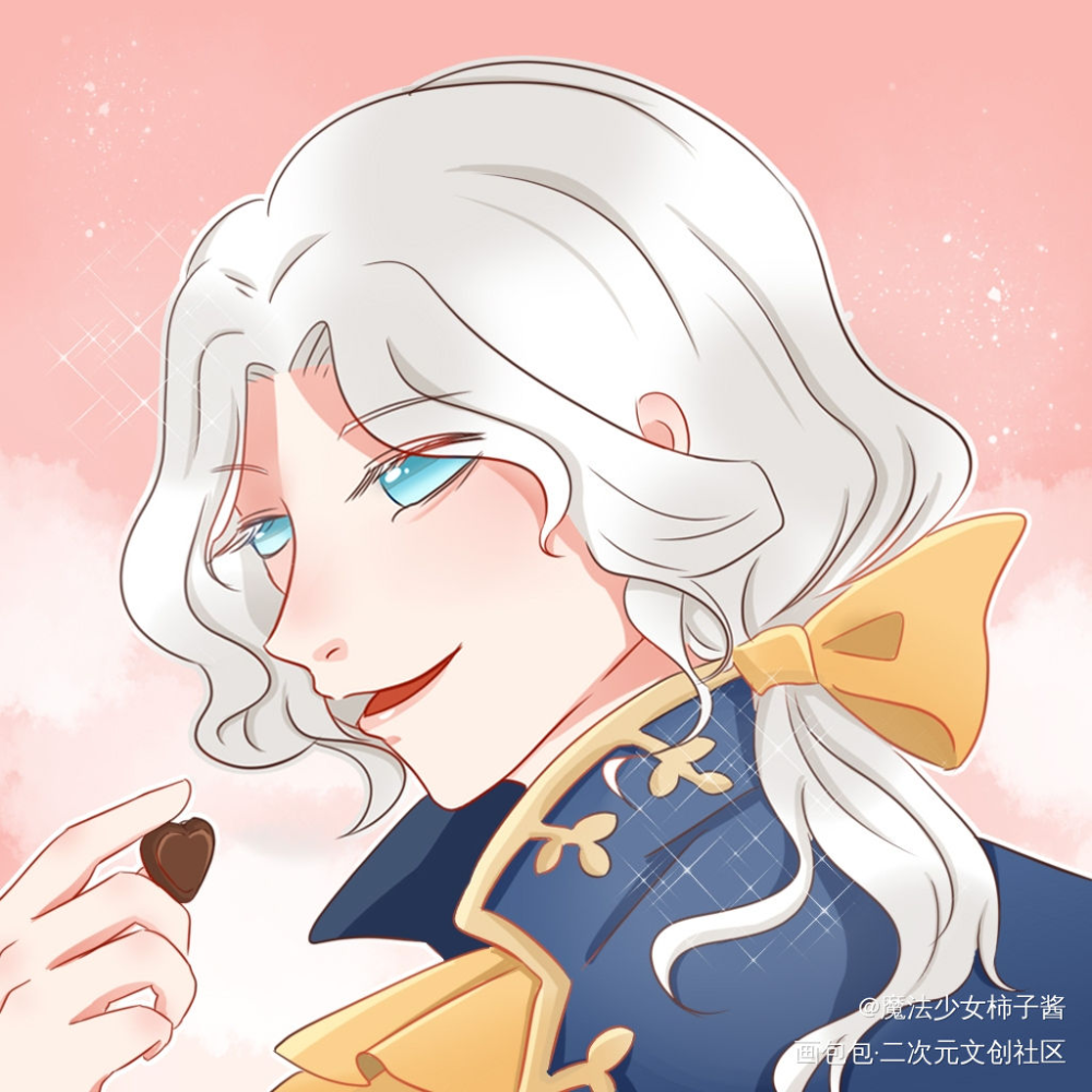 520快乐~_第五人格摄影师伊索卡尔入殓师约瑟夫平涂日系q版情头绘画