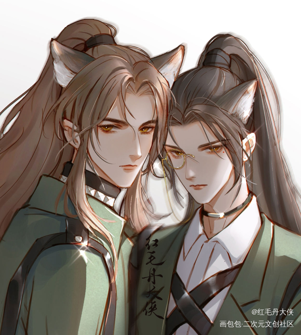 杀破狼,长顾_红毛丹大侠的绘画作品_画包包