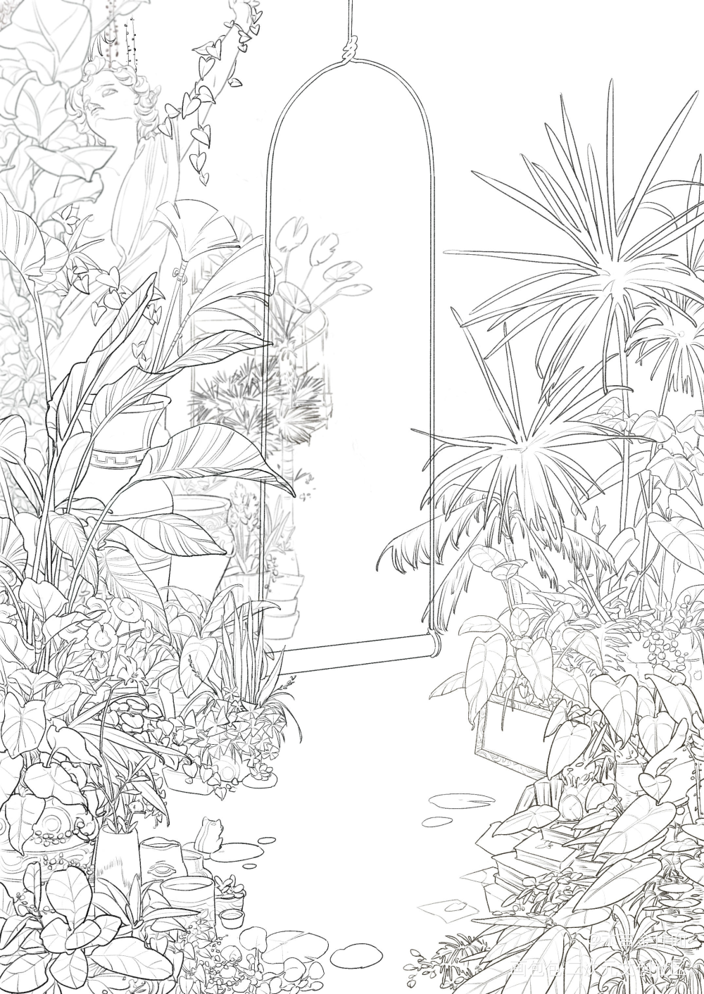 植物园