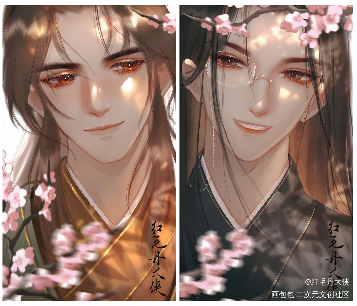杀破狼,长顾_红毛丹大侠的绘画作品_画包包
