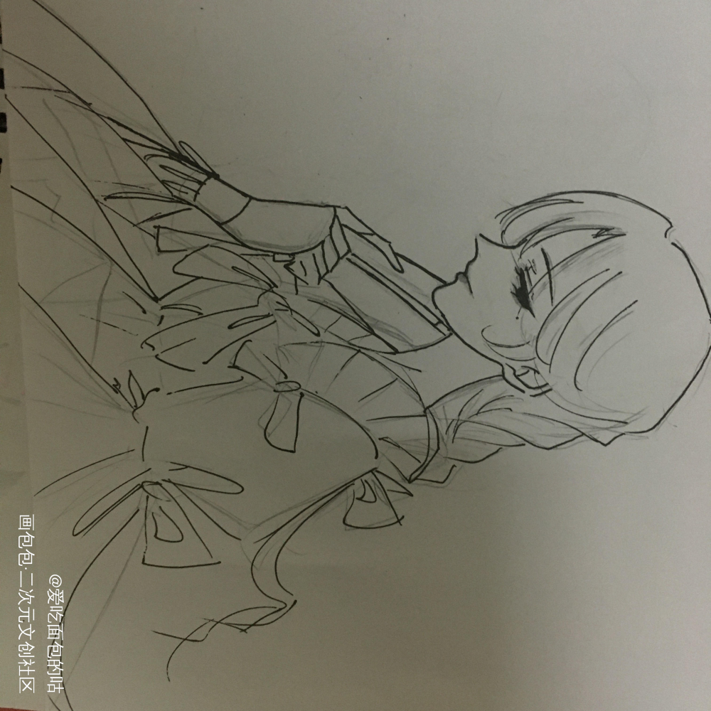草稿_漫画人设绘画作品