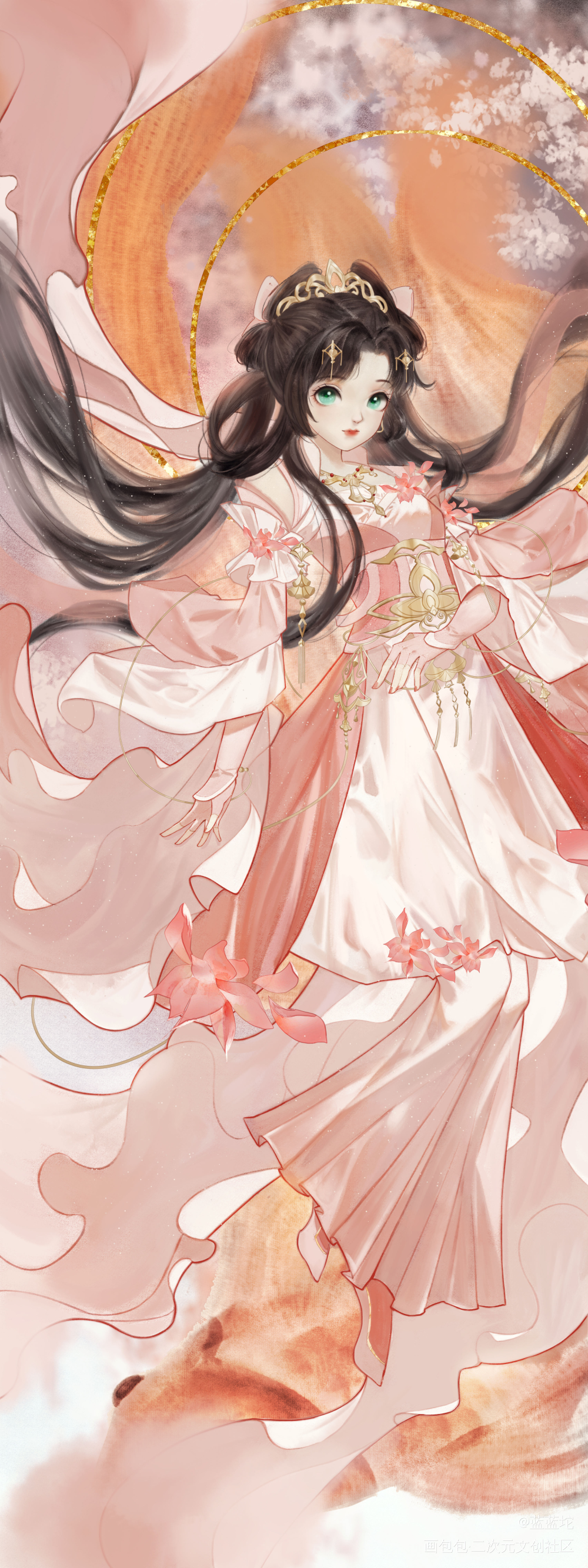 剑网3 七秀_剑网3古风同人绘画作品