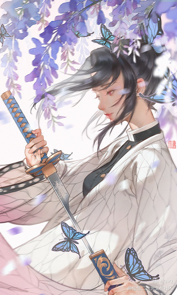 蝶柱