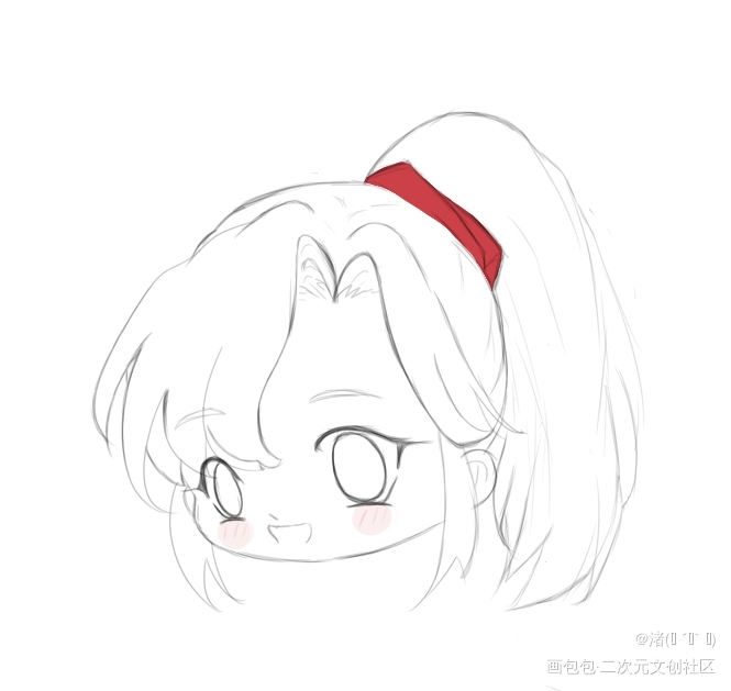 魔道祖师忘羡魏无羡 上色ing 署名转载:允许,个人使