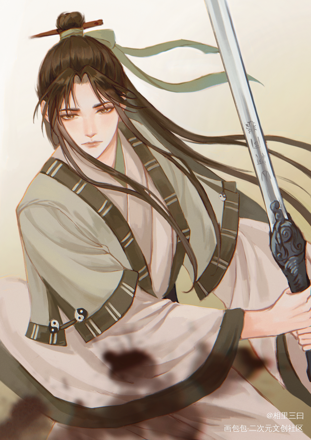 阿峤_千秋沈峤绘画作品