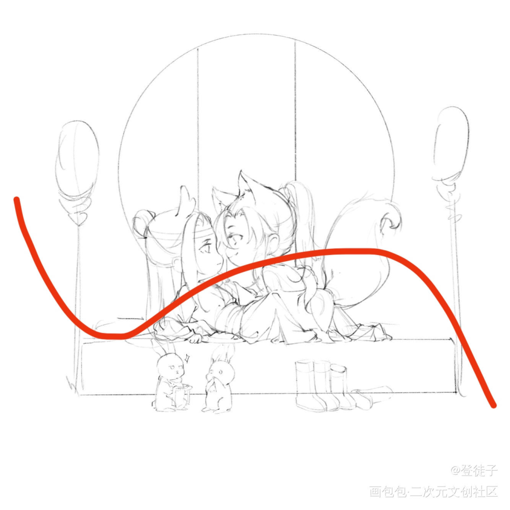 龙叽狐羡