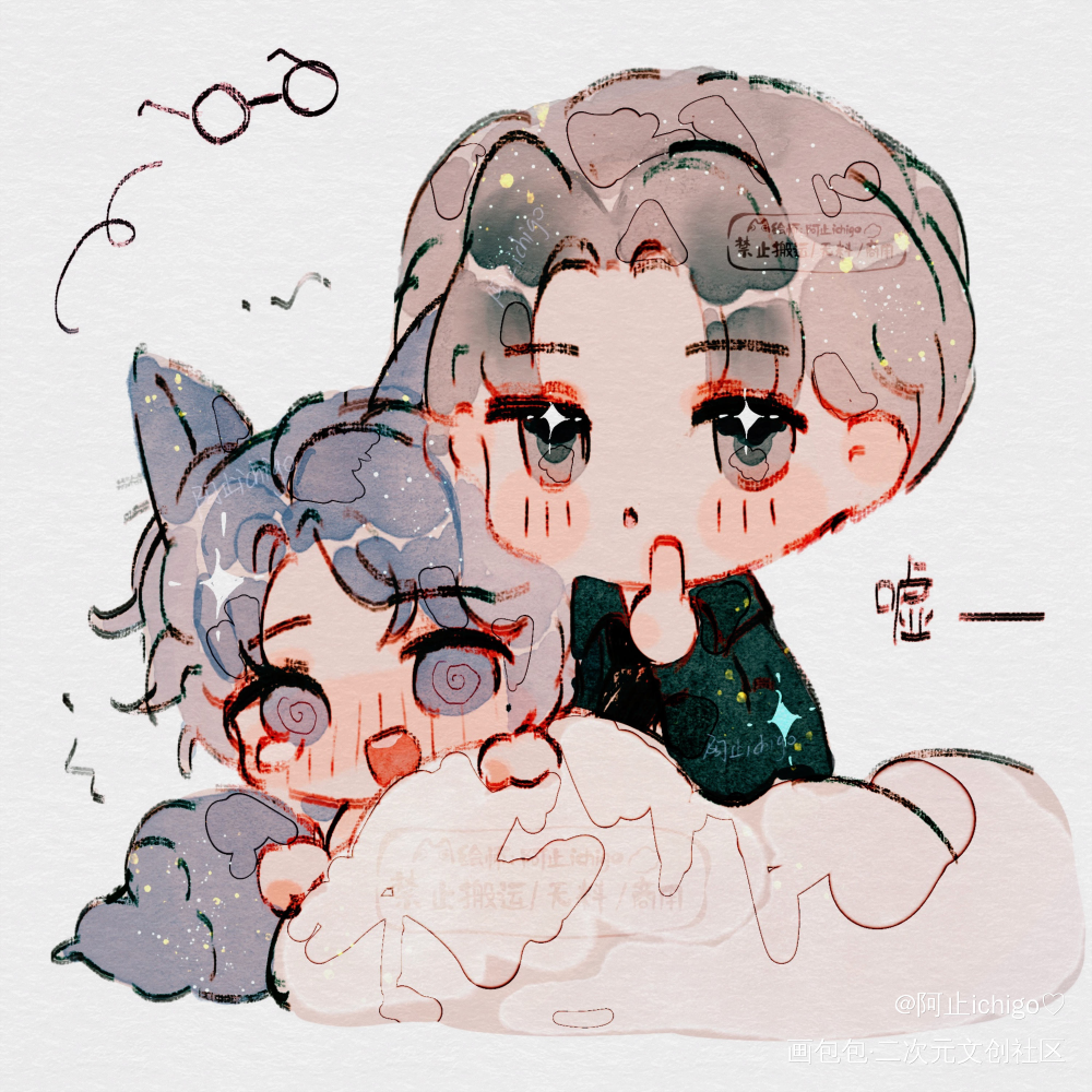 一级律师顾燕燕绥之顾晏水彩q版求点评求配文我要上首推同人绘画作品