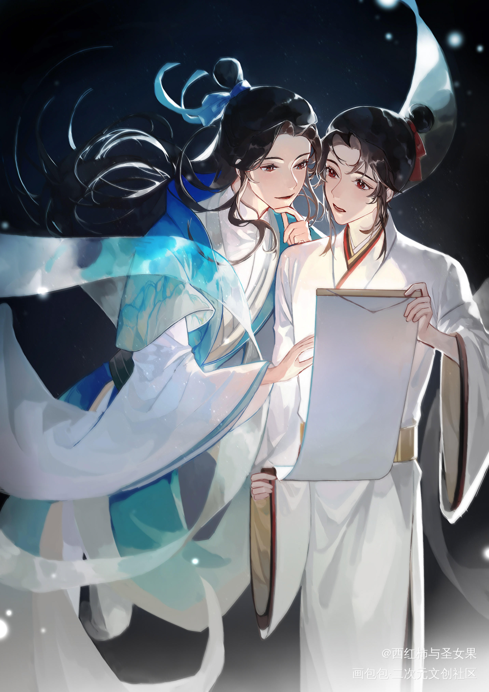 继续搬,是以前画的一个paro_西红柿与圣女果的绘画作品_画包包