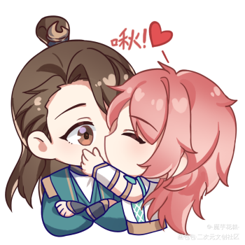 天宝伏妖录珑俊李景珑孔鸿俊q版同人天宝伏妖录动画绘画作品