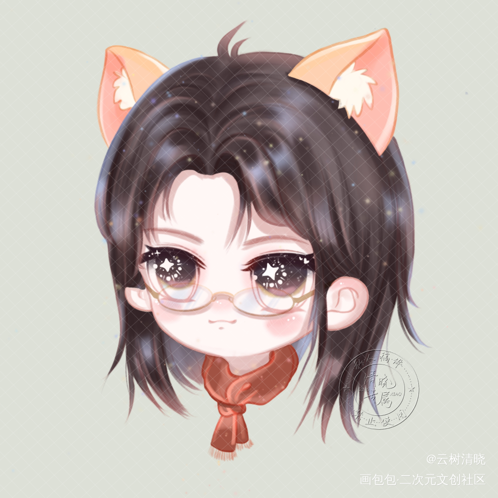 猫猫头费总_约稿默读费渡我要上首推绘画作品