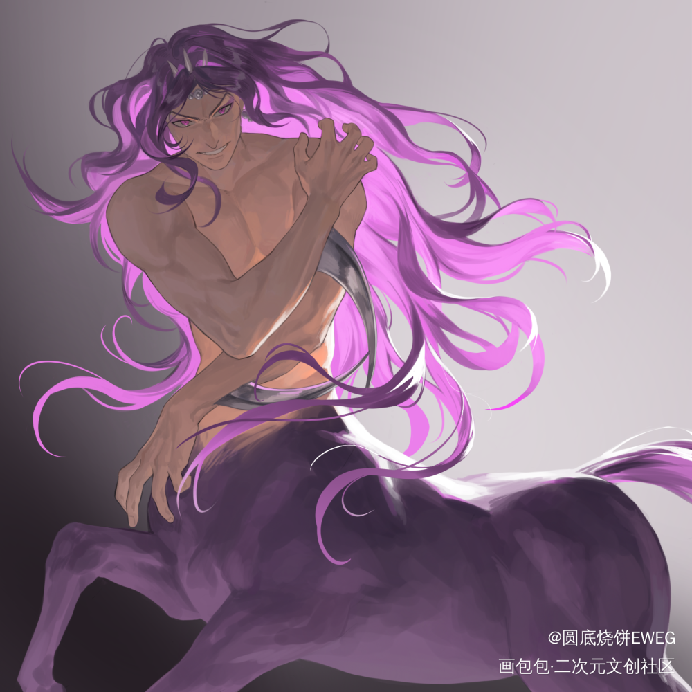 卡兹飒马_jojo的奇妙冒险卡兹绘画作品