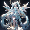 末来初音