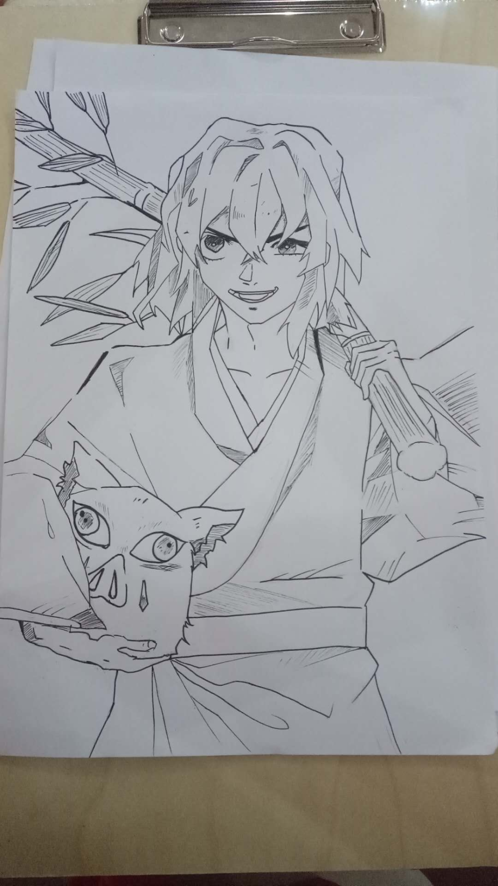 无标题_(:з」∠)__临摹绘画作品