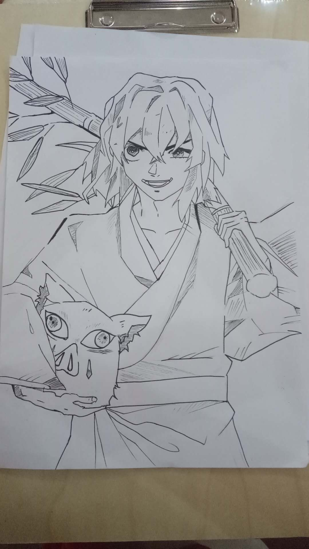 无标题_(:з」∠)__临摹绘画作品