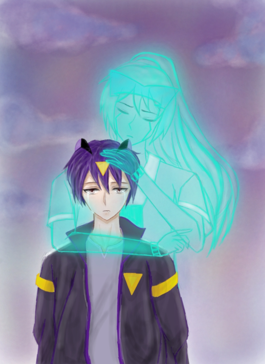 开联十周年纪念活动_开心超人联盟伽小绘画作品