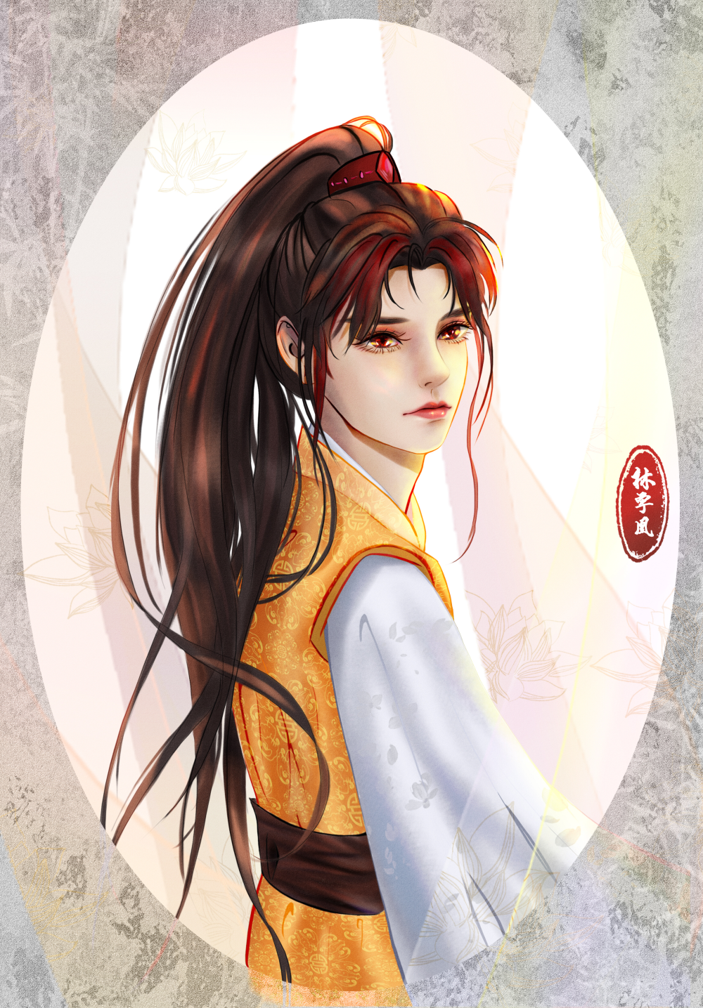 花容天下·林宇凰_花容天下林宇凰同人绘画作品