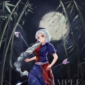 八意永琳圈子 画包包