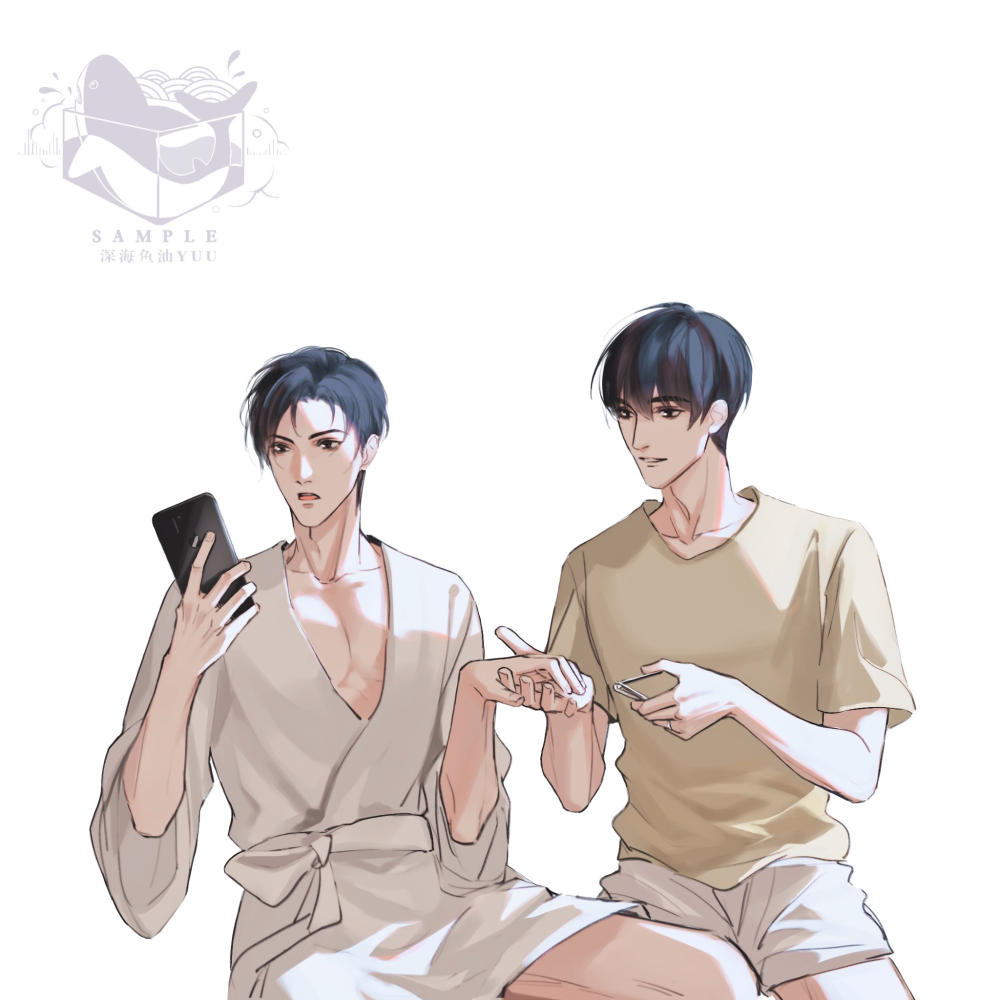 「玉宝男」03_你却爱着一个傻逼188男团李简李玉简隋英摸鱼绘画作品