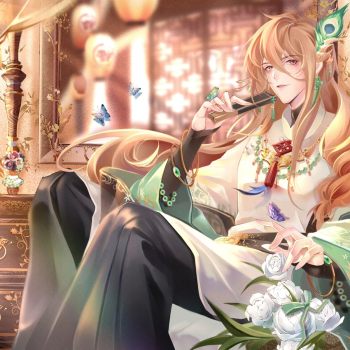 食物语佛跳墙古风日系同人绘画作品