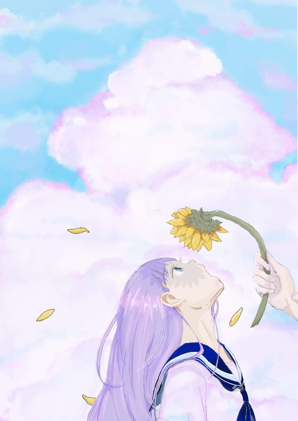 第一张图，请多指教_日系ococ绘画作品
