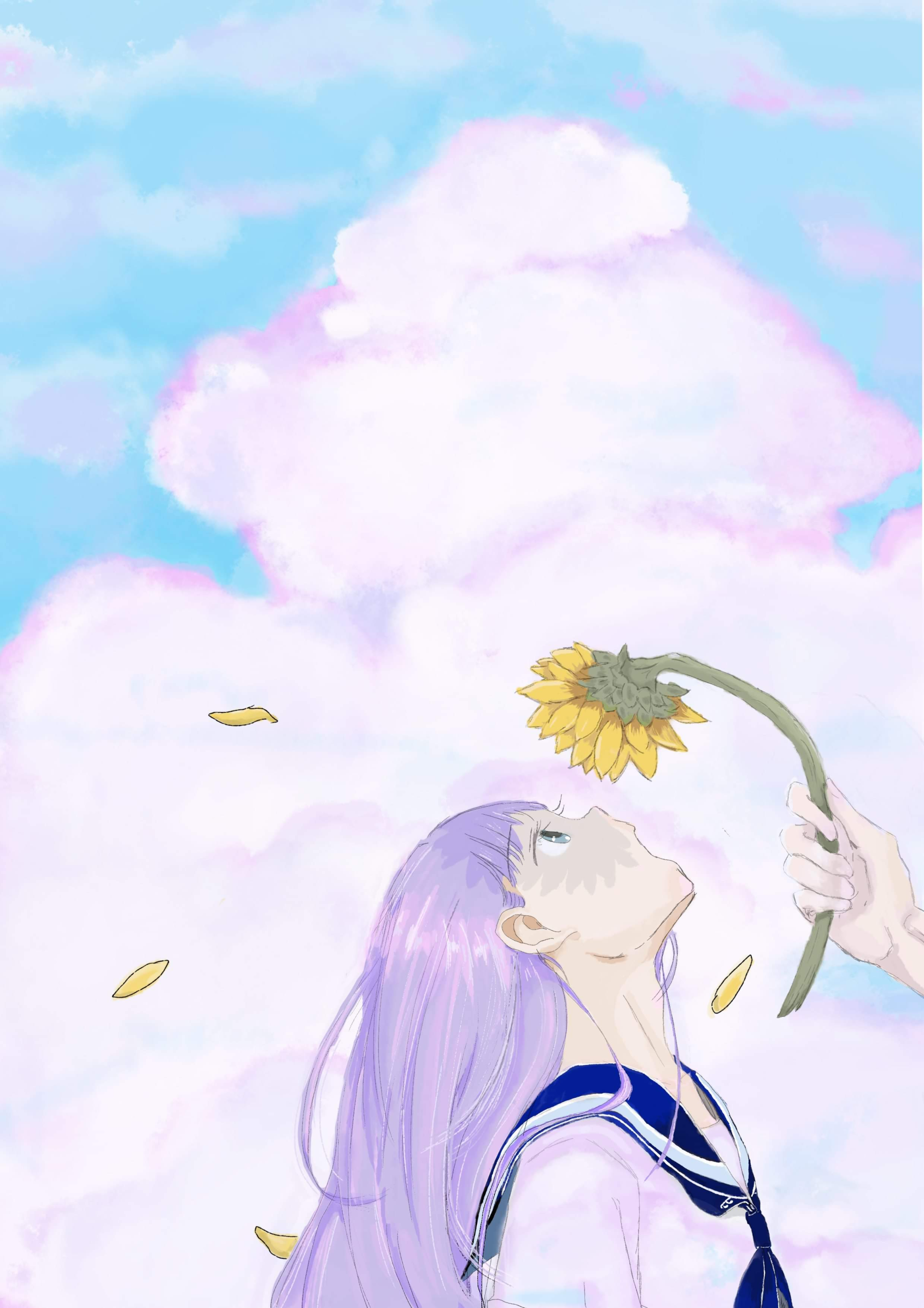 第一张图，请多指教_日系ococ绘画作品
