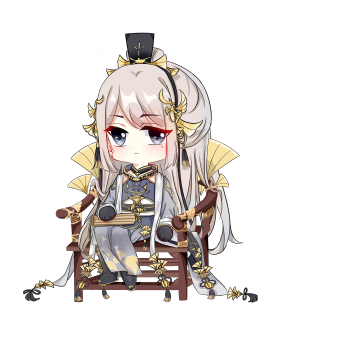 食物语诗礼银杏q版同人绘画作品