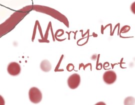 Merry me!_绘画作品