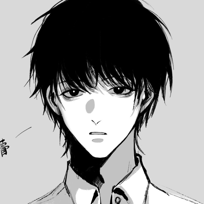 分享一下我这两天跑团的角色ww_原创绘画作品