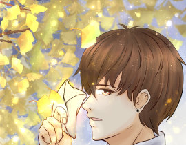 银杏起_绘画作品
