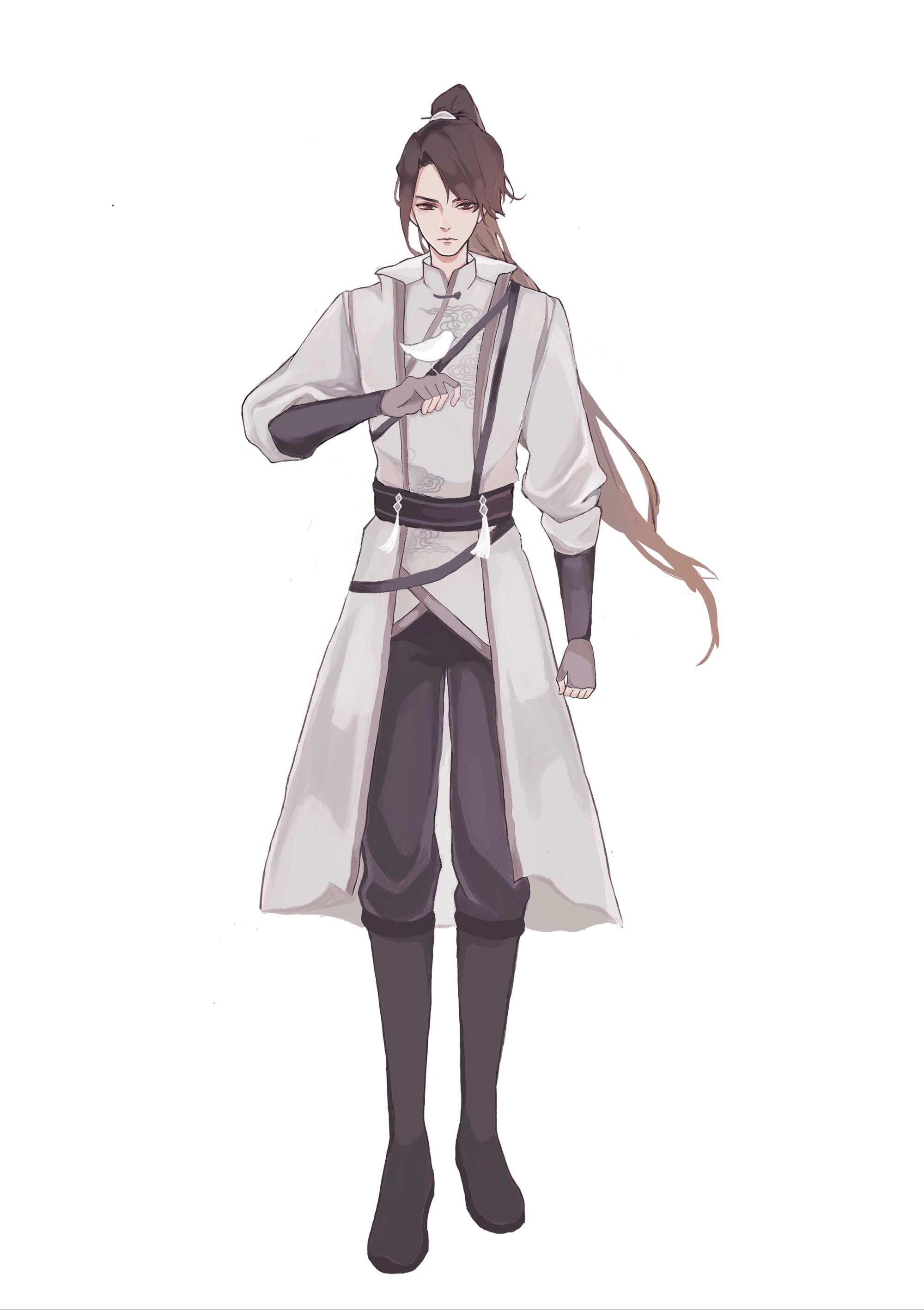 _杀破狼长庚我要上首推同人绘画作品
