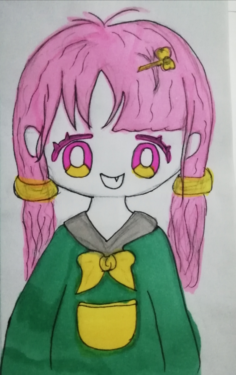 _Q版自设oc绘画作品