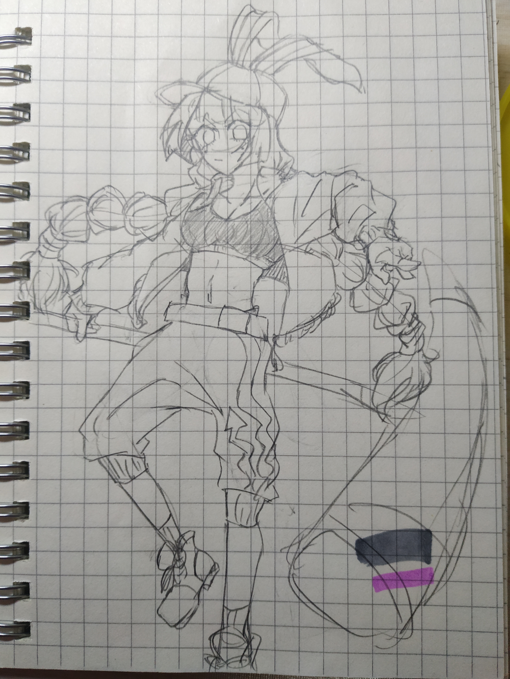 新人试水_oc绘画作品