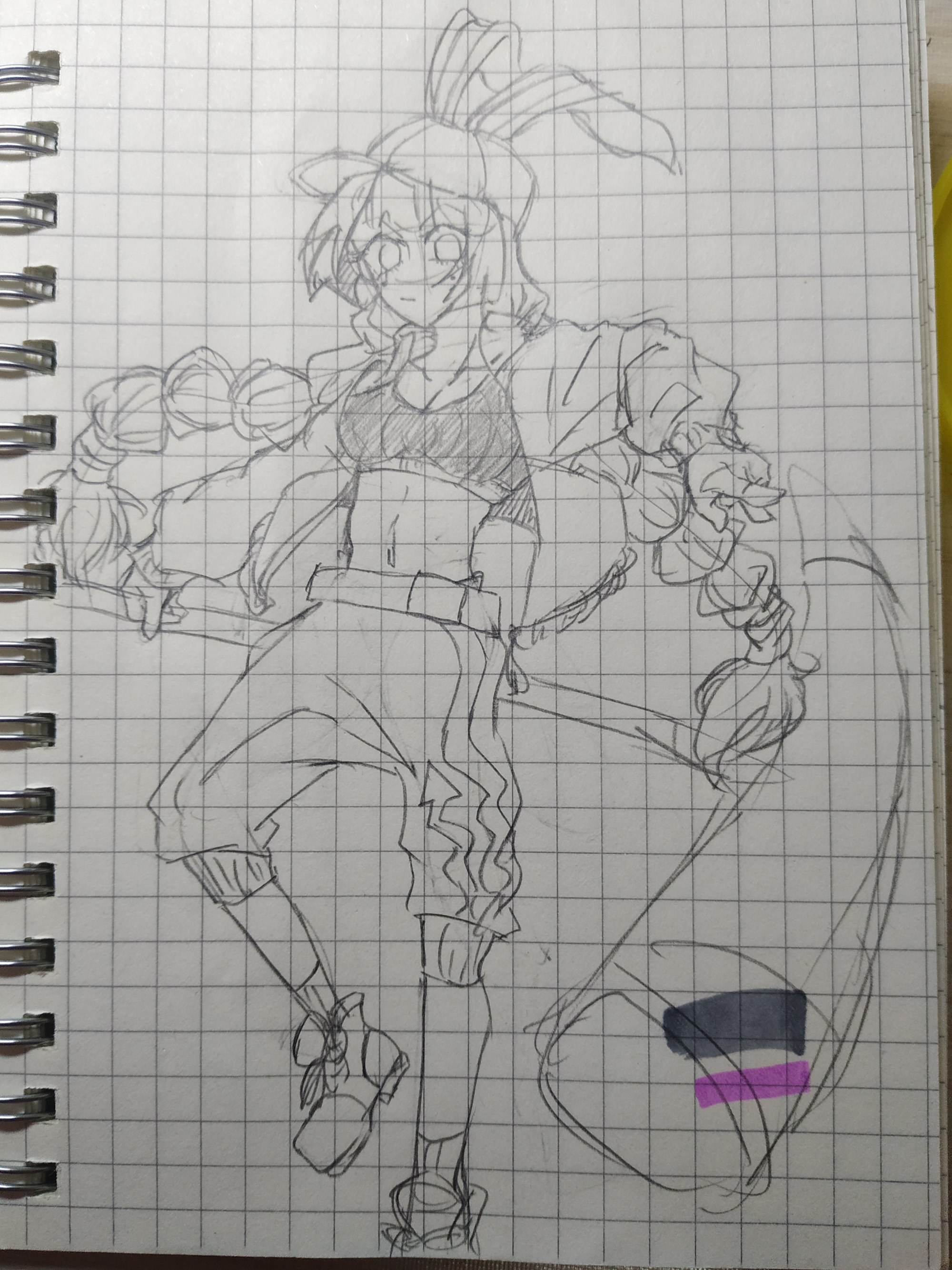 新人试水_oc绘画作品