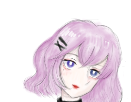 第一天打卡♡”滴_绘画作品