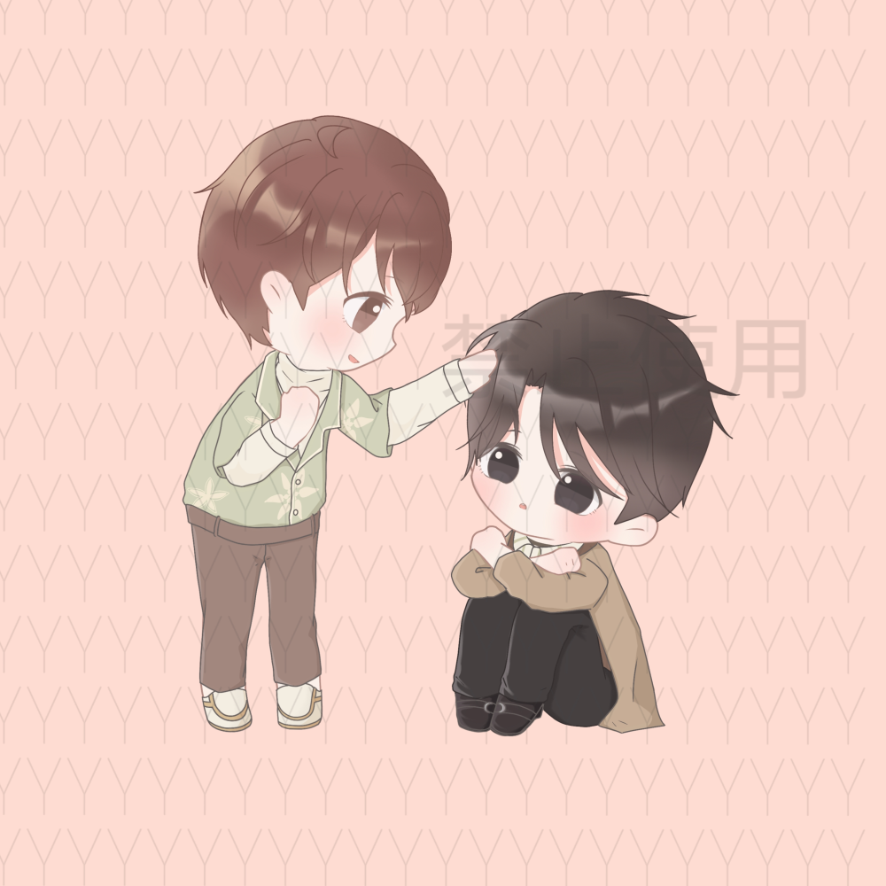 是晏周呐_188男团晏周Q版绘画作品
