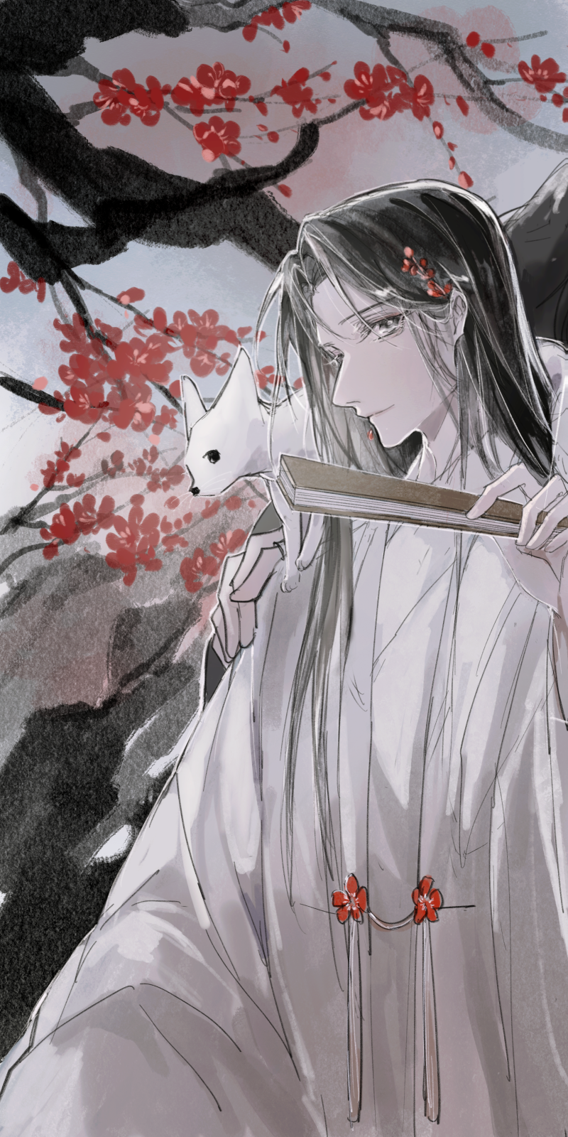 兰舟呀_将进酒沈泽川绘画作品