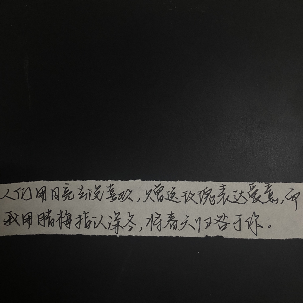 【手写】句子是网上看到的呜呜呜_求点评求配文句子见字如晤手写绘画作品