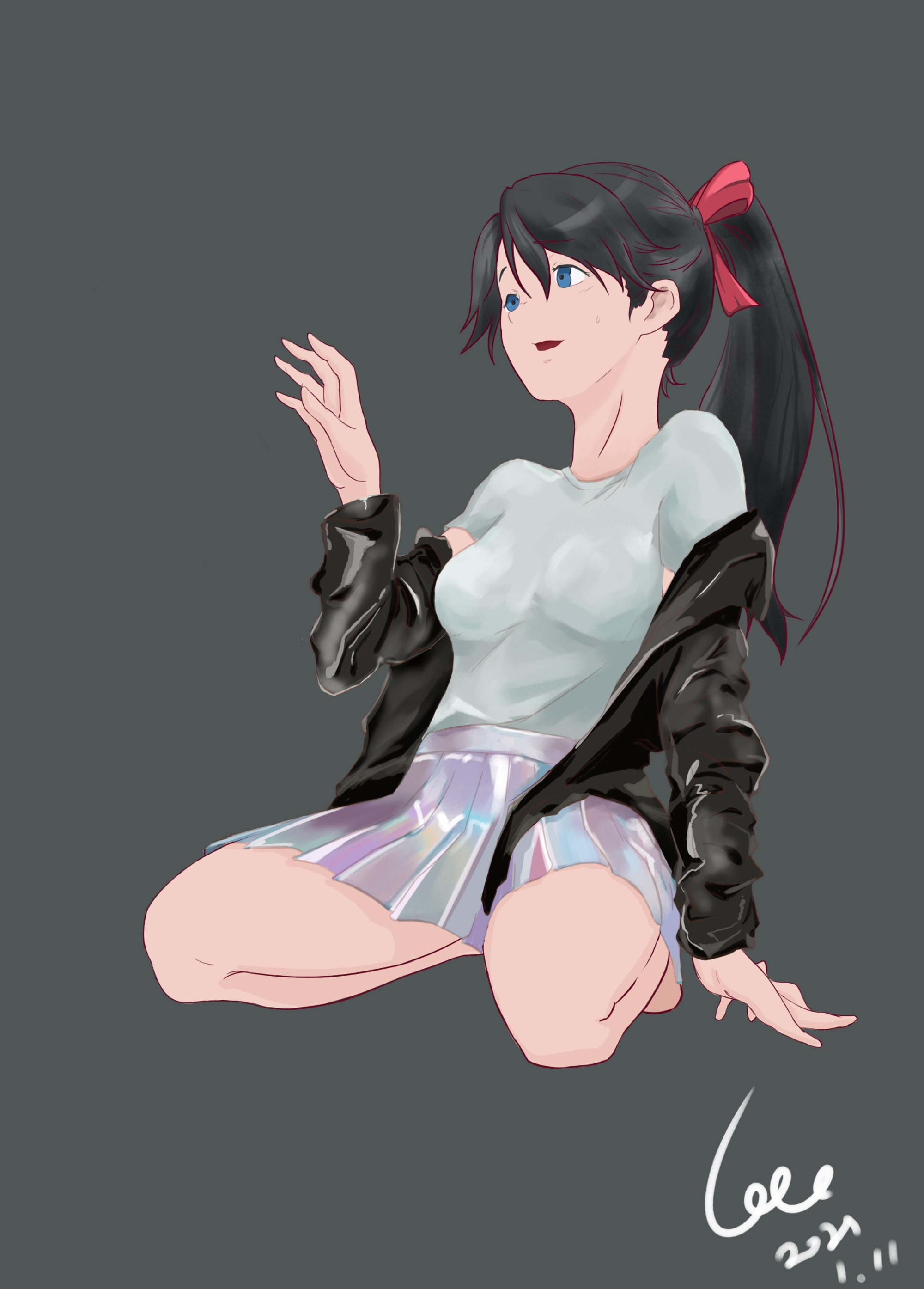 最近都在忙画板都冷了_练习绘画作品