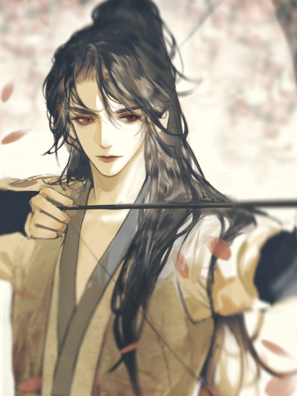 少年长庚_杀破狼长庚绘画作品