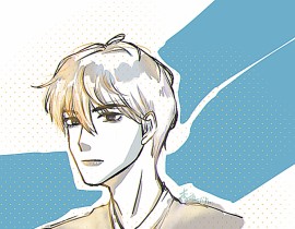 少年玉崽_绘画作品