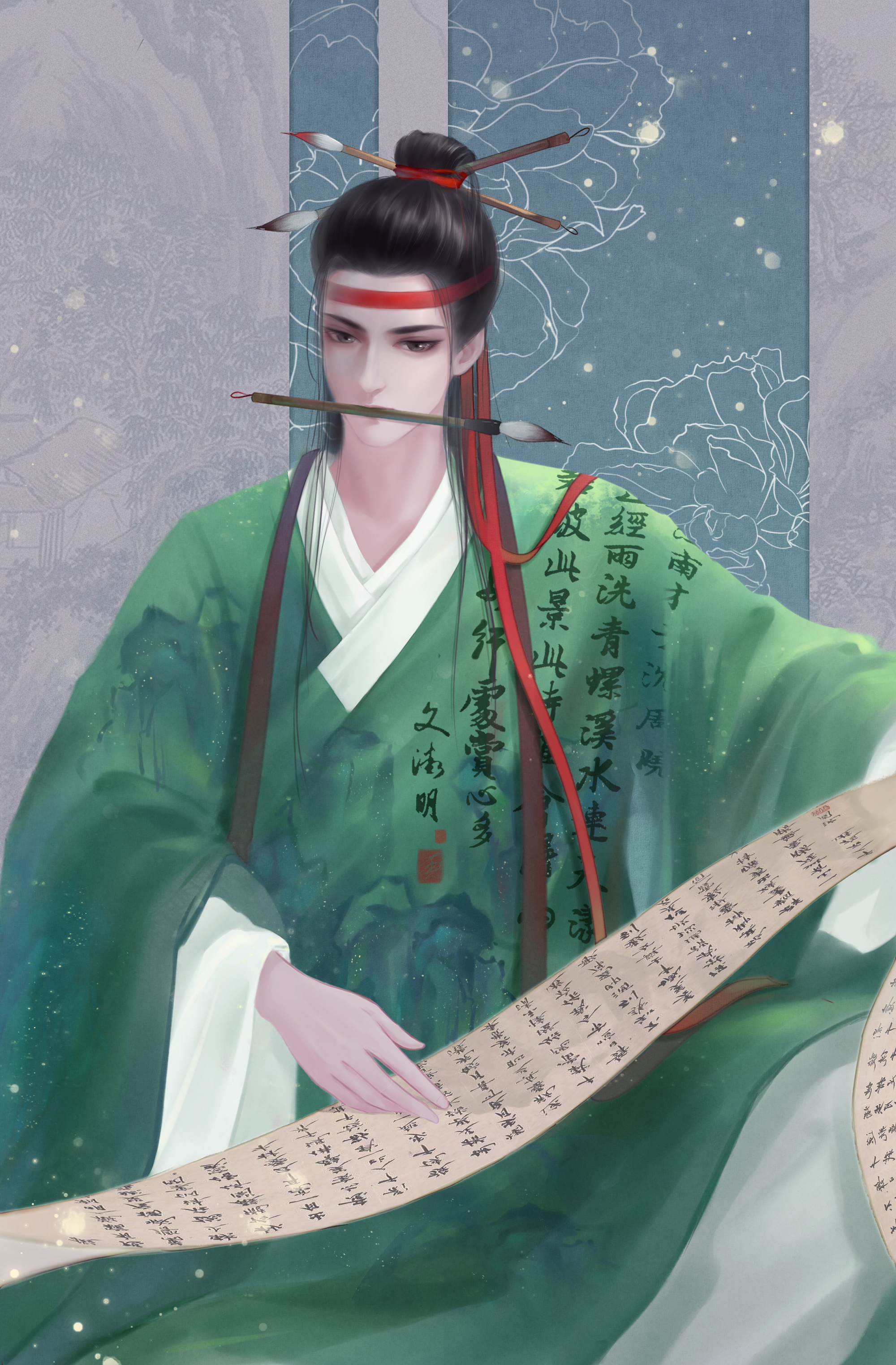 emm好早以前的图_江南百景图沈周绘画作品