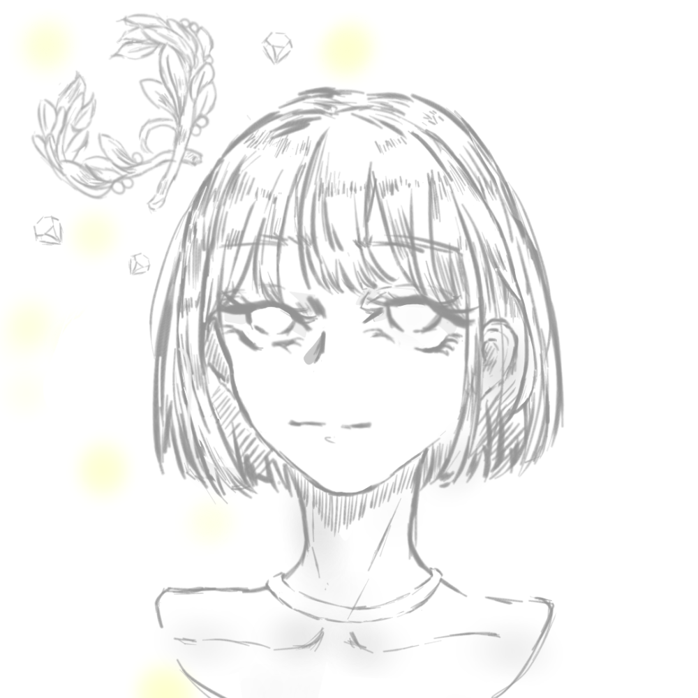 淼淼女王_撒野顾淼同人绘画作品