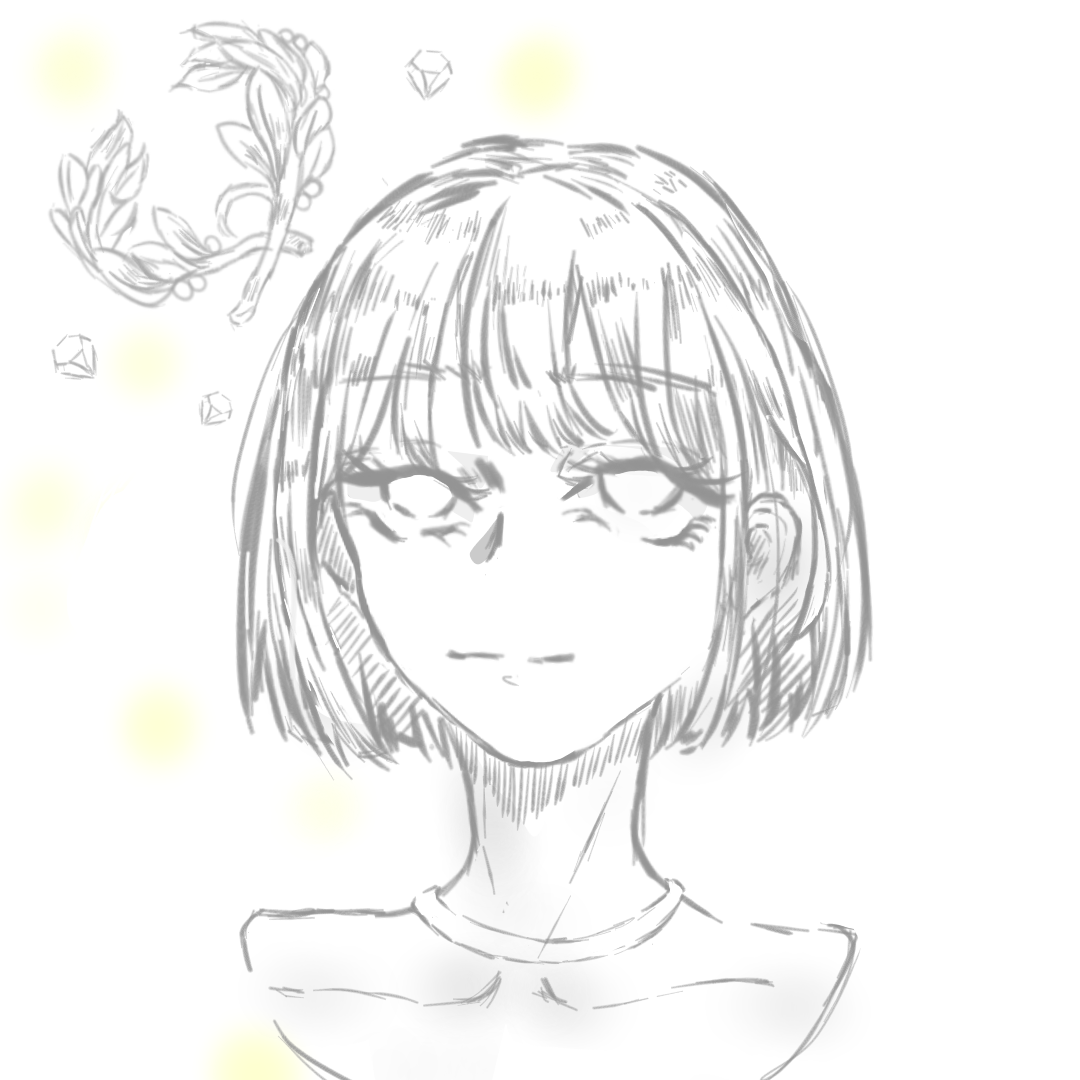 淼淼女王_撒野顾淼同人绘画作品