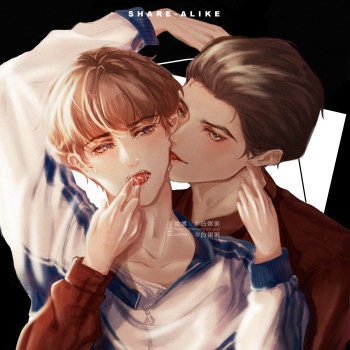 群秀——校服好文明_188男团群秀李程秀邵群绘画作品