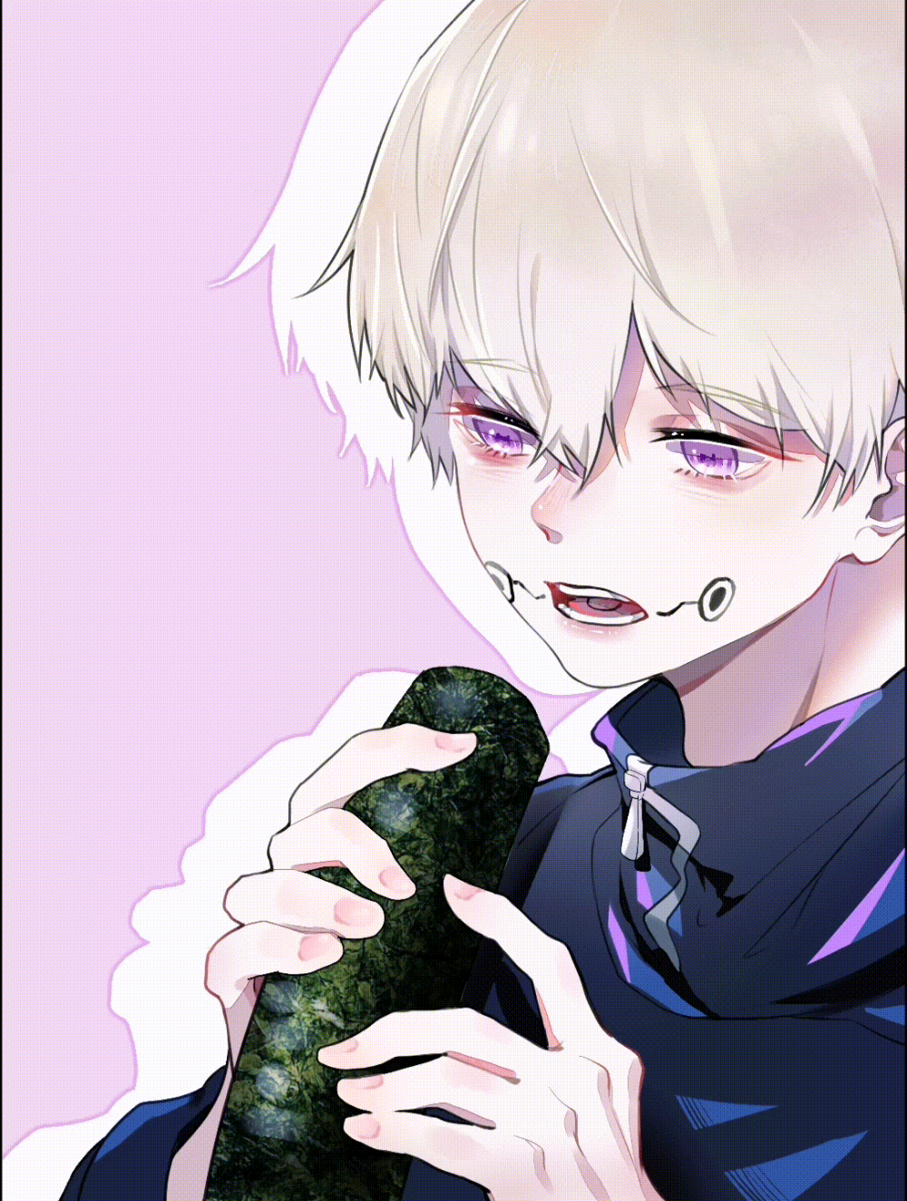 人_咒术回战狗卷棘绘画作品