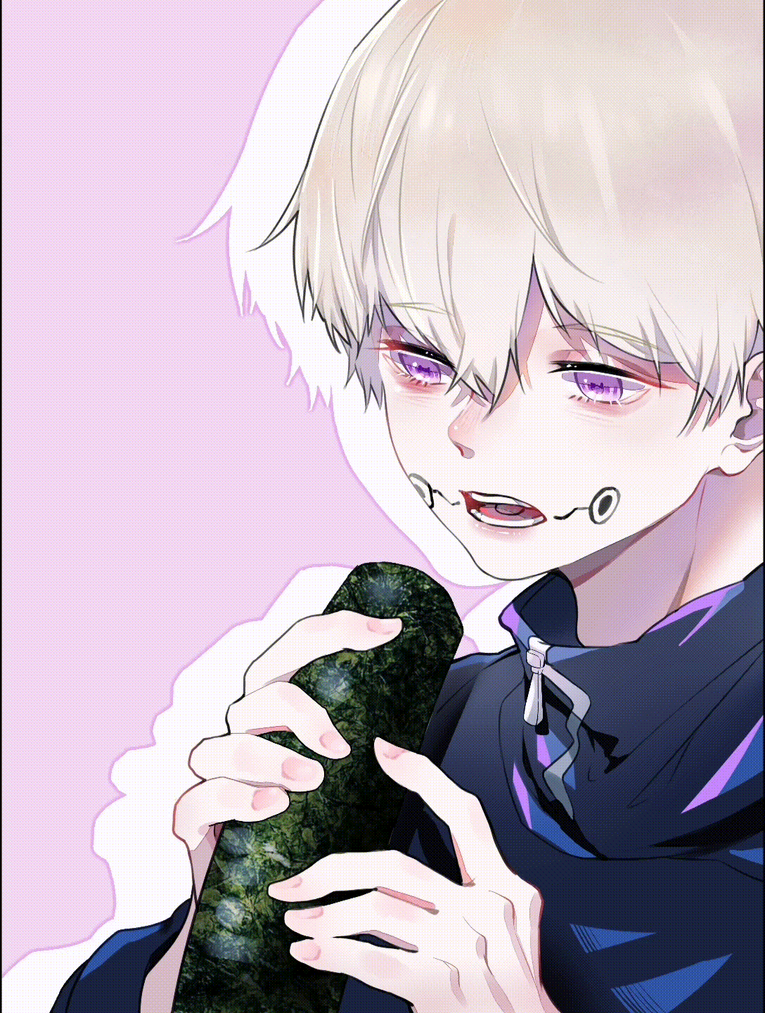 人_咒术回战狗卷棘绘画作品