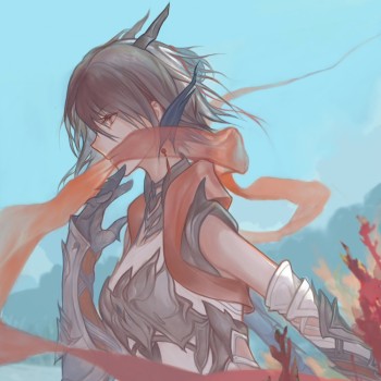 晓天雪娘√_剑网3凌雪阁绘画作品