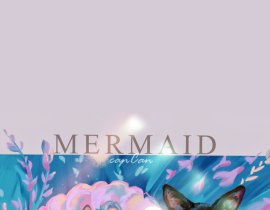 Mermaid_绘画作品