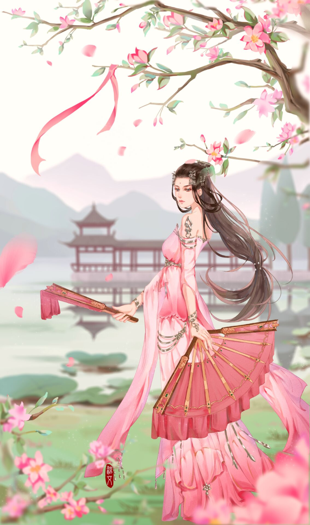 剑三 七秀 秀姐 配文_剑网3剑网3七秀秀姐绘画作品